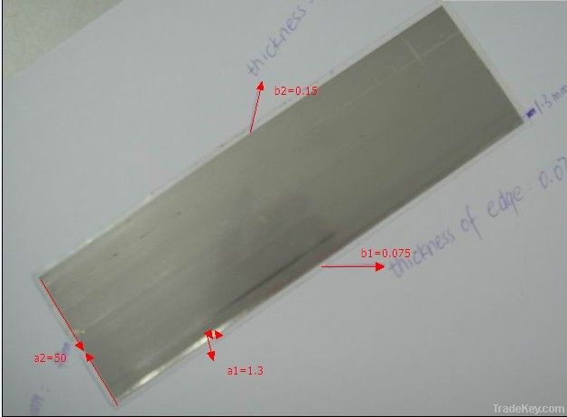 lamella Doctor Blade for printing