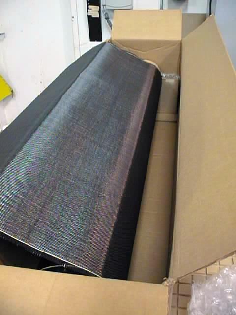 3K Plain Weave Carbon Fiber By MSM Industries Inc., USA