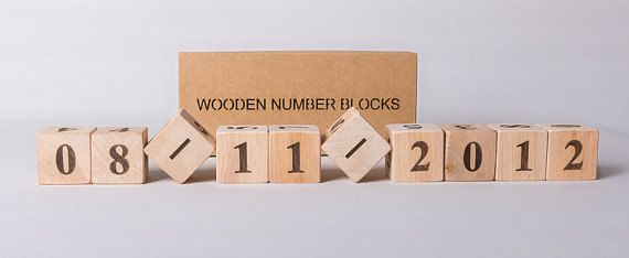 Set of 30 alphabet and numbered blocks