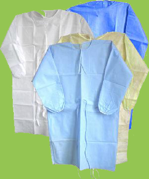 disposable surgical gown