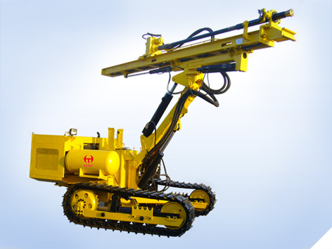 Hydraulic Crawler Drill Rig HTM100