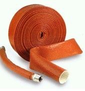 fire sleeves  silicone cotaed