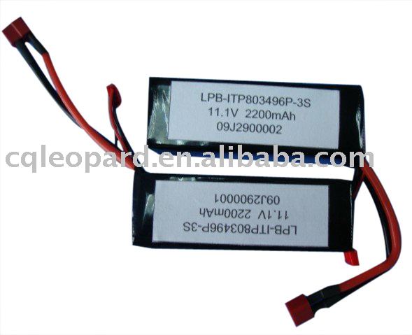 Lithium polymer battery for RC model