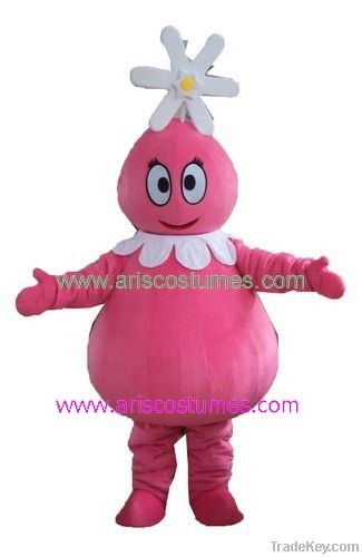 yo gabba gabba character brobee mascot costume, cartoon costumes