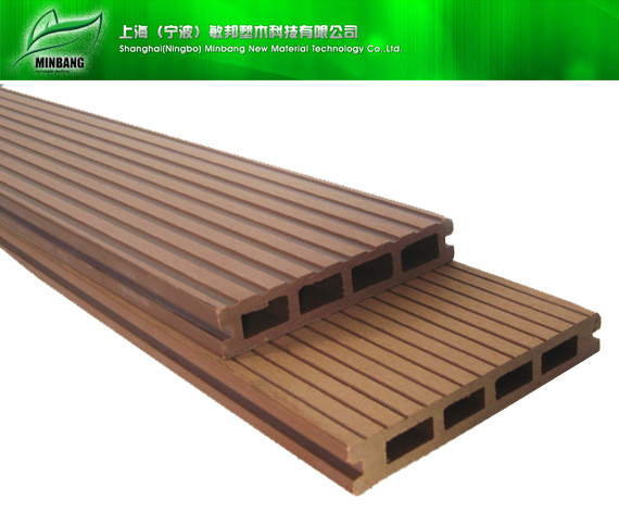wood plastic composite decking 150x25