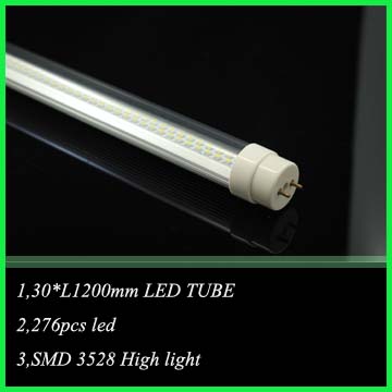 LED t10 heat dissipation tube light