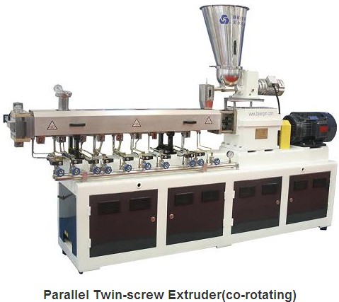 Parallel Twin-screw Extruder(co-rotating)