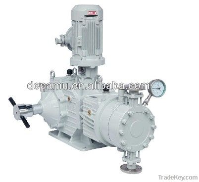 Toxic Chemical Liquid Metering Pump With SS304 Pump Head