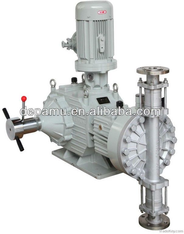 heavy flow API approval CS hydraulic diaphragm measuring pump DPMDA wi