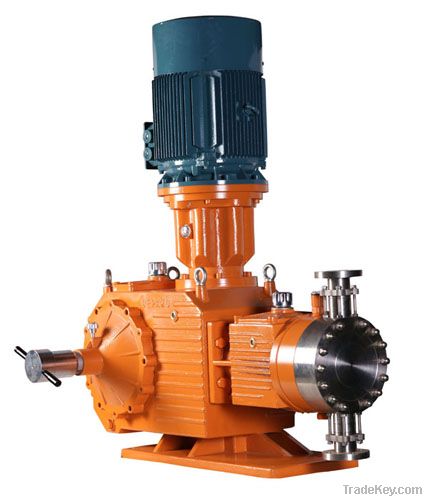 CE approval SS hydraulic diaphragm metering pump DPMTA