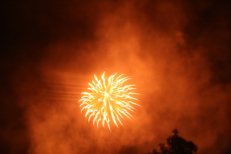 Budget Firework Display