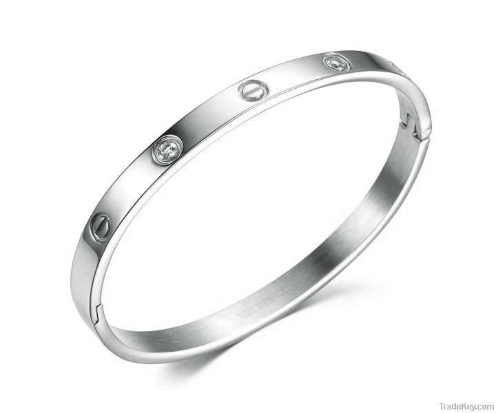 Top quality stainless steel bangle cuff bangle