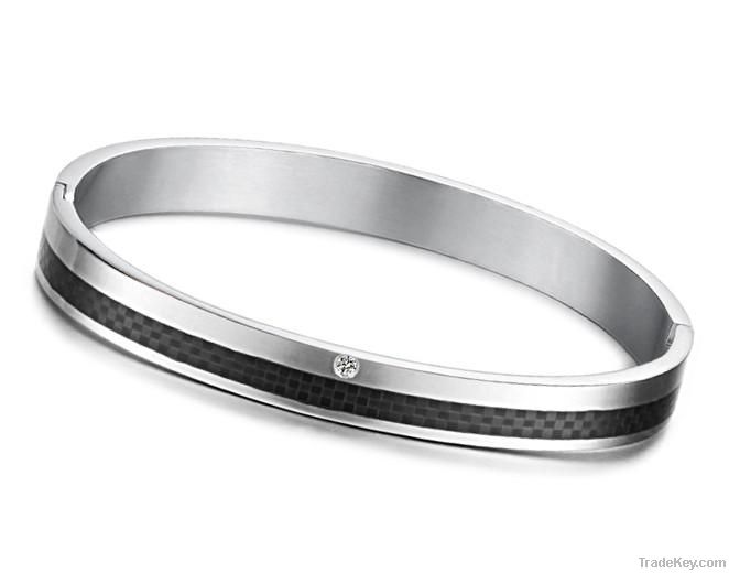 Top quality stainless steel bangle cuff bangle