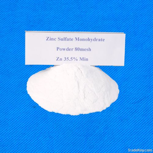 Zinc Sulfate Monohydrate Feed Grade