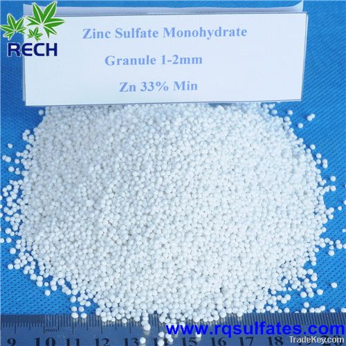 Zinc Sulfate Heptahydrate Granular