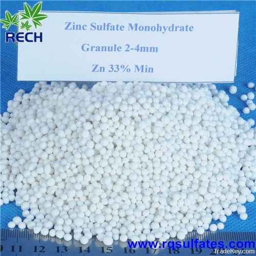 Zinc Sulfate Monohydrate Fertilizer Grade