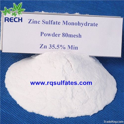 Zinc Sulfate Monohydrate Feed Grade