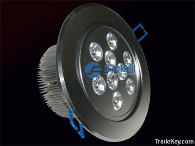 LED ceilling light/LED down-light 1W/3W/4W/5W/6W/7W/9W/12W/15W/18W~21W