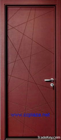 solid wooden doors with solid oak frame