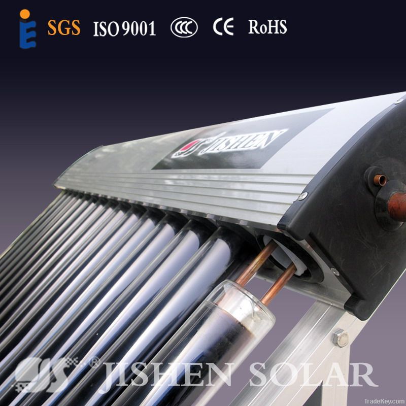 U pipe solar collector