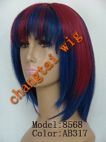 synthetic wig