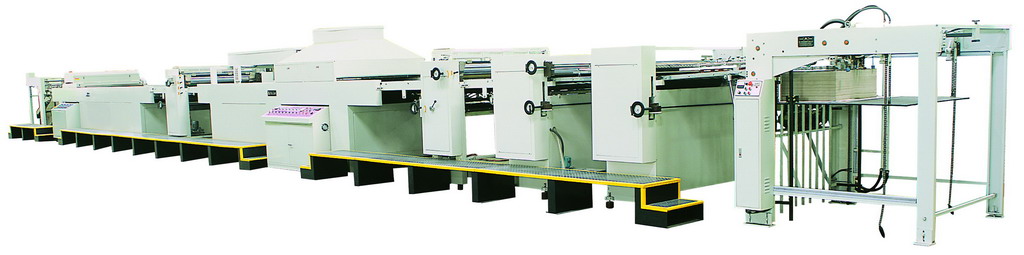 Fully Automatic High-speed UV Varnishing Machine