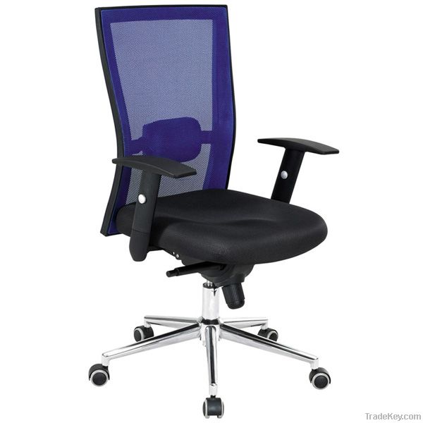 mesh staff swivel chair