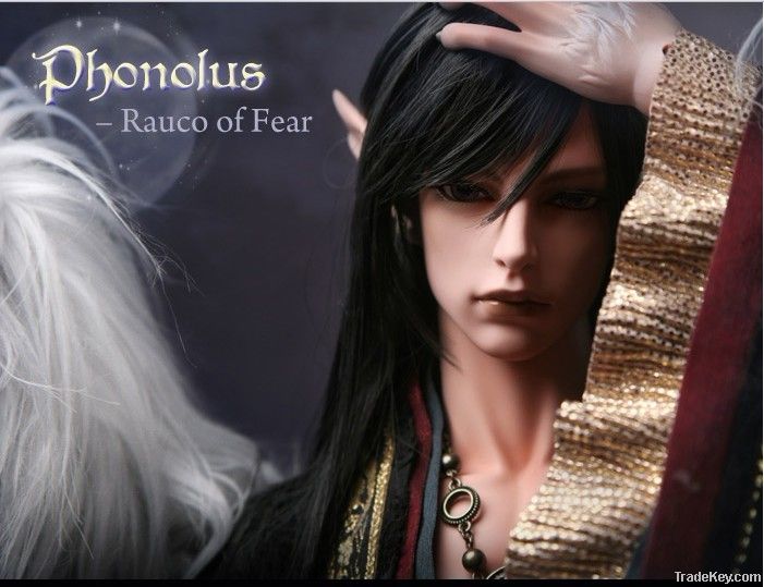 Soom Phonolus-Rauco of Fear bjd doll--human model