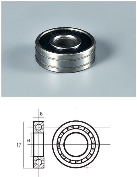 roller bearing 606