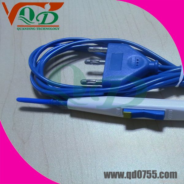 hand control electrosurgical pencil