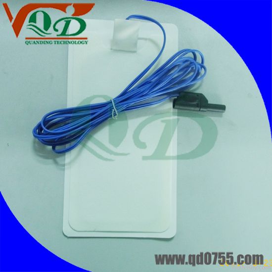 Electrosurgical Pad/grounding plate with CE