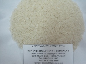 Vietnamese White rice long grain