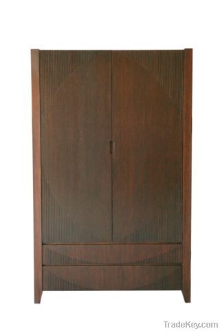 Bamboo Sideboard & TV Armoire