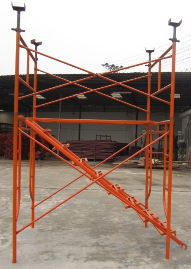 H-frame scaffolding