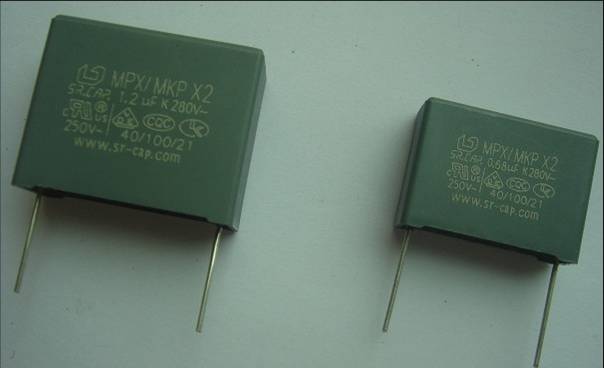 Safety Standard Capacitors--X2