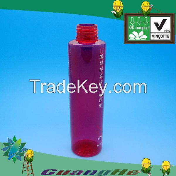 Eco-friendly biodegradable PLA cosmetics (lotion &amp;amp;amp;amp; liquor) bottles