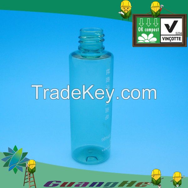 Eco-friendly biodegradable PLA cosmetics (lotion &amp;amp;amp;amp; liquor) bottles