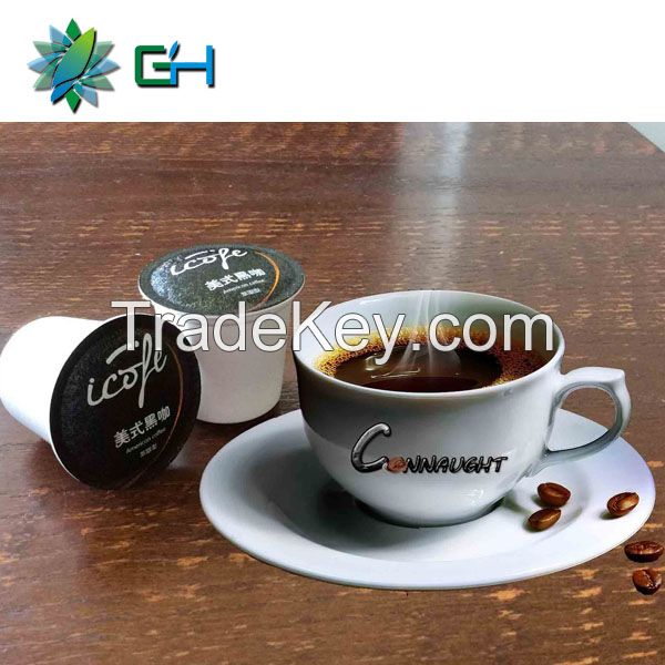100% biodegradable PLA coffee capsule
