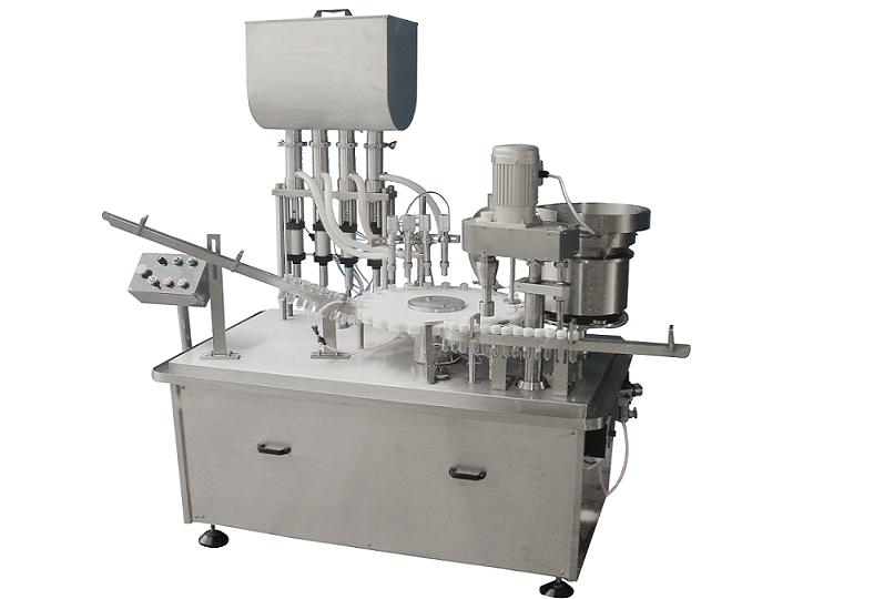 YXT-SG4/1 Small dose high viscosity filling&capping machine