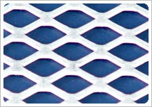 aiuminum expanded plate mesh