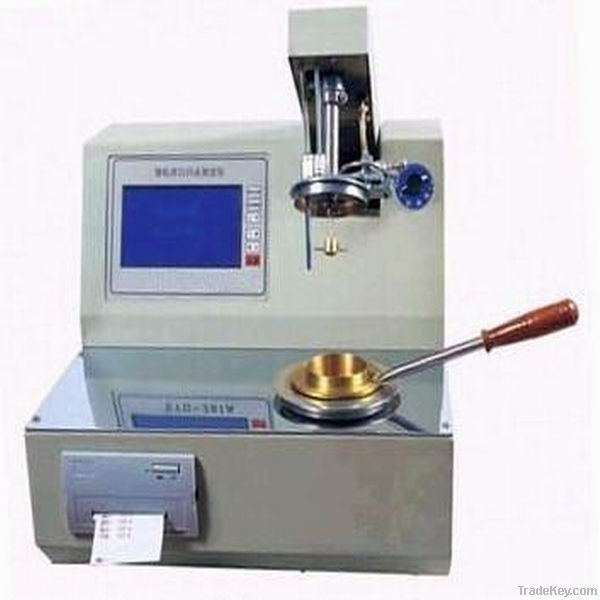 Automatic Pensky Martens Closed Cup Flash Point Tester