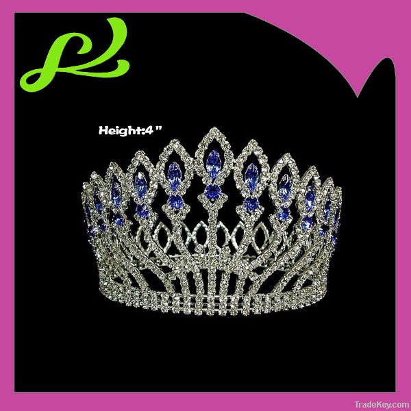 Blue Diamond Pageant Full Crown