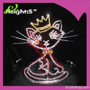 Hello Kitty Crystal Pageant Crown