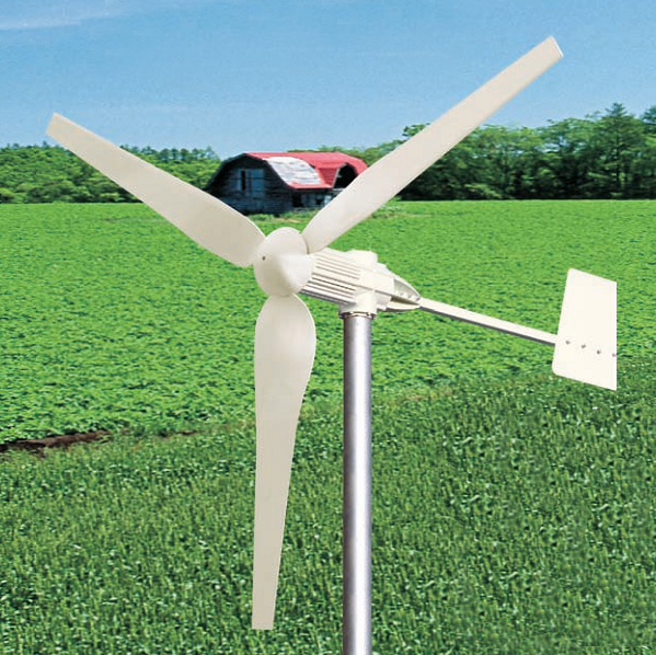 Small wind turbine for home