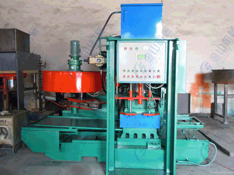 JS-128 concrete roof tile automatic press machine