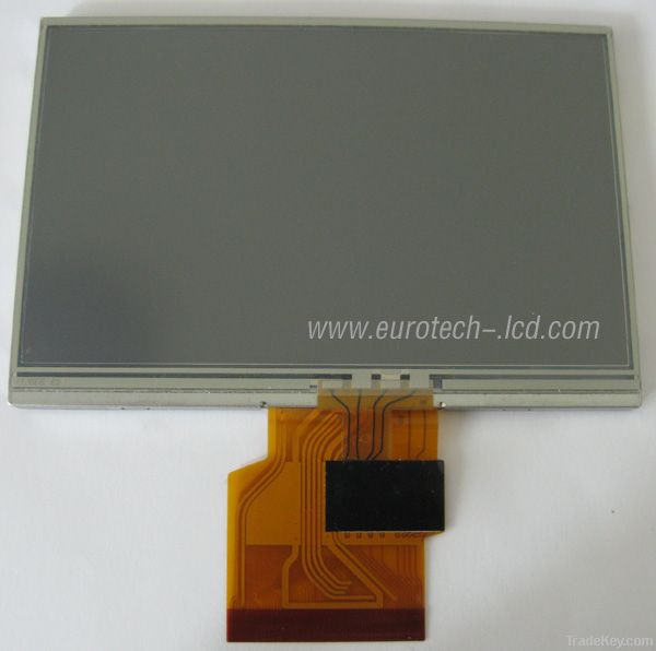 Toppoly TD043MTEA1 LCD with Touch Screen