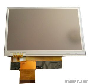 Sharp LQ048Y3DH01 LCD Screen Display + Touch Digitizer