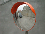 traffic convex mirror