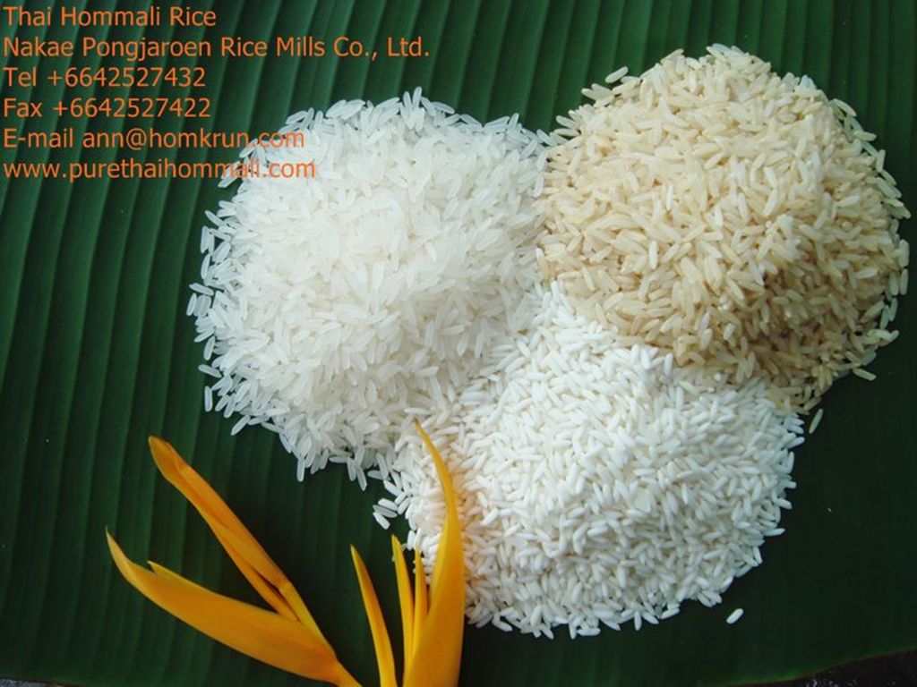 Thai Hom Mali (Fragrant) Rice