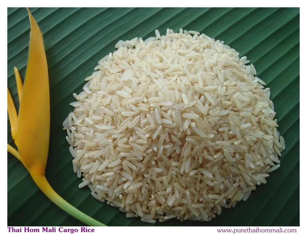 Thai Hom Mali (Jasmine) Cargo Rice